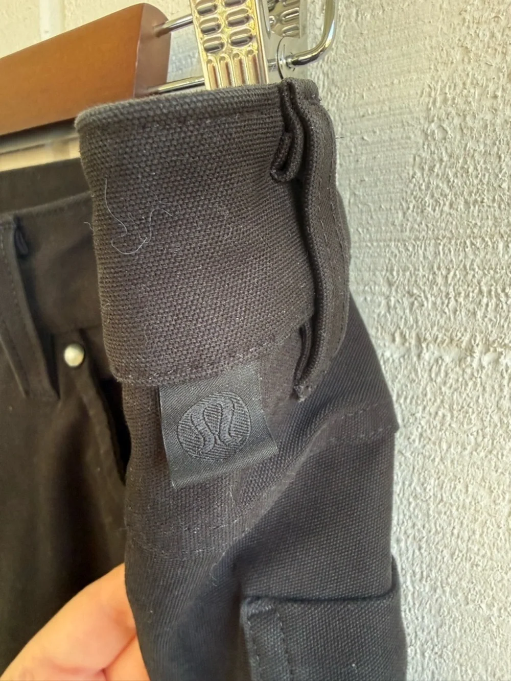 Lululemon Men’s ABC Slim Fit 5 Pocket Black Pants Size 34